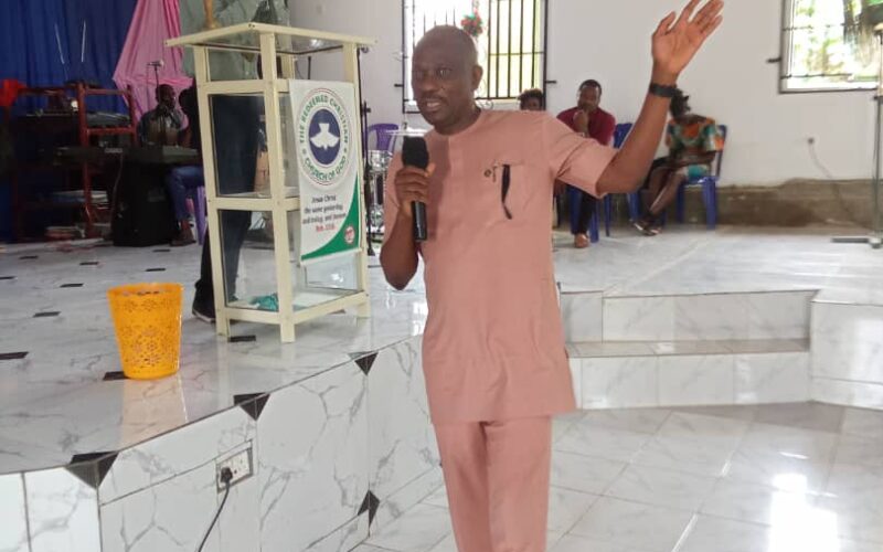 Inspiring Spiritual Connection: The Journey of a Frontline Aspirant, Otunba Bamidele Akingboye OBA