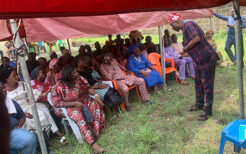 Otunba Bamidele Akingboye Rallies Odigbo PDP, Vows to Deliver Quality Governance