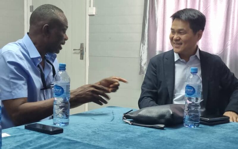 Akingboye woos Chinese Investors on Ondo