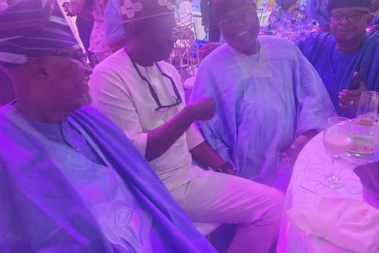 Brothers United: Lad Ojomo Affirms Support for OBA’s Gubernatorial Bid at Mimiko’s Son’s Wedding