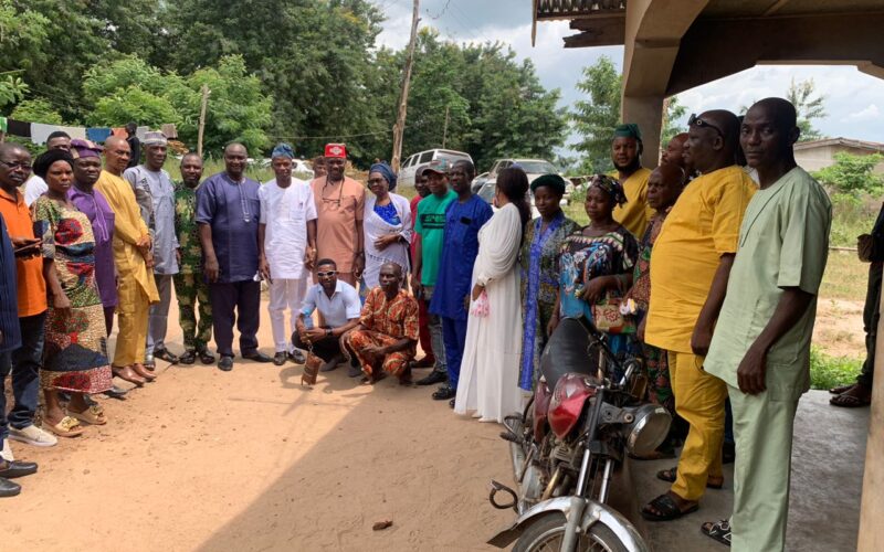 Akingboye Vows to Transform Ose into Nation’s Food Basket, Rebuild Dilapidated Roads