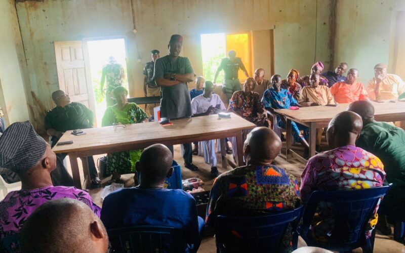 OBA Visits Akoko North West, Woos Delegates as Part of LGA Tour