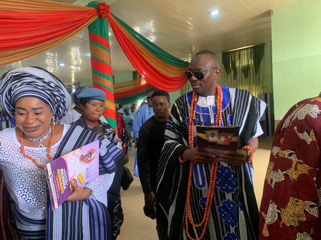 Celebrating a Matriarch: Otunba Bamidele Akingboye Bids Farewell as Mother’s Funeral Rites Conclude