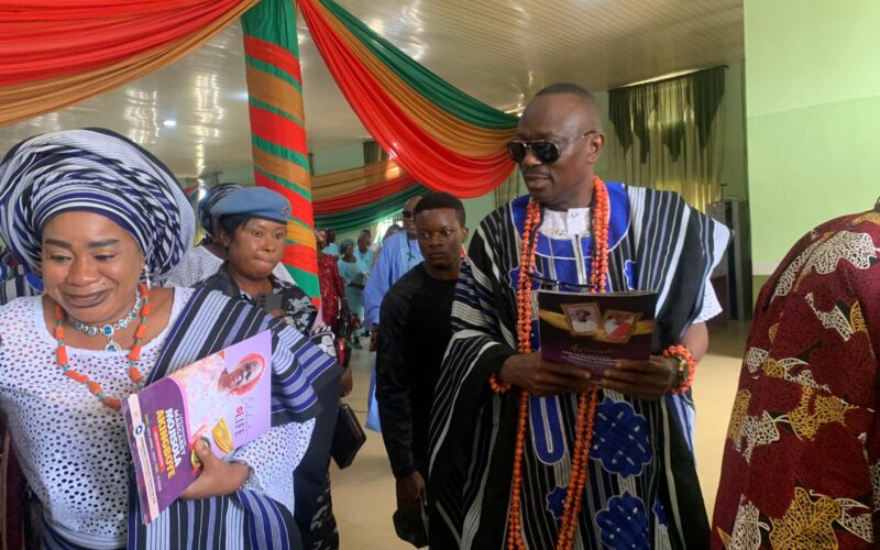 Celebrating a Matriarch: Otunba Bamidele Akingboye Bids Farewell as Mother’s Funeral Rites Conclude