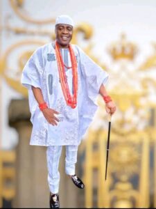 SDP Gubernatorial Candidate Hails New Monarch of Okeagbe Akoko