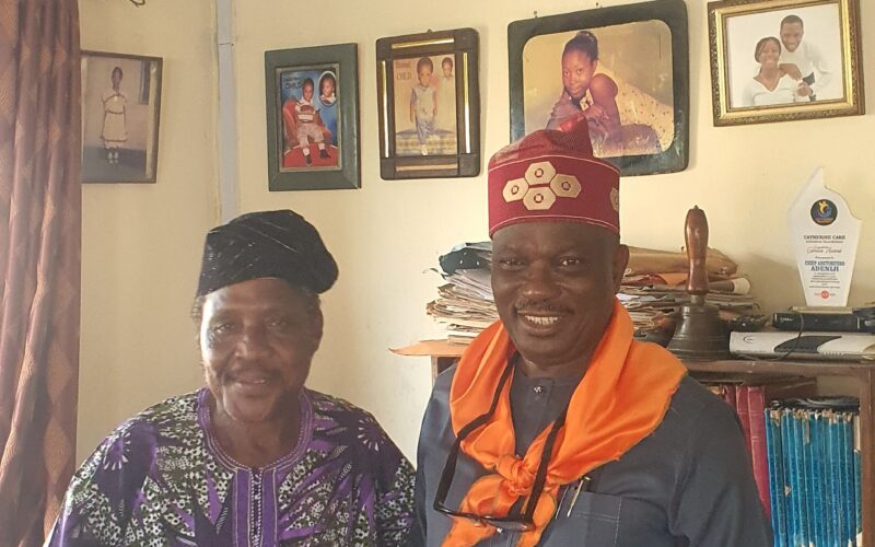 Ondo SDP Gubernatorial Candidate, Akingboye Celebrates Chief Adeniji Adetokunbo on Birthday