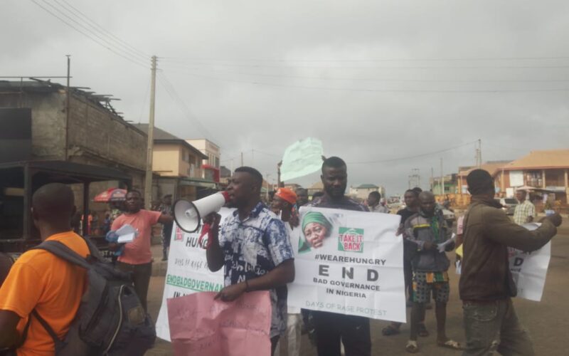 Ondo SDP Gubernatorial Candidate Condemns Arrest of Protesters, Including AAC Candidate and Activist