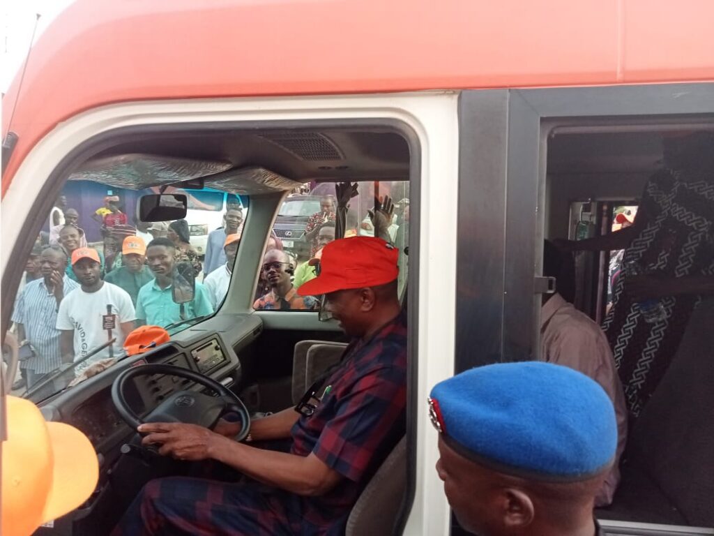 SDP Ramps Up Campaign for Ondo 2024 Gubernatorial Race with Fleet of Vehicles