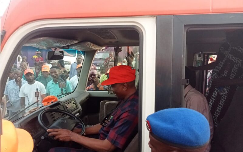 SDP Ramps Up Campaign for Ondo 2024 Gubernatorial Race with Fleet of Vehicles