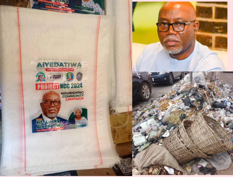 SDP EXPOSES ALLEGED CONVERSION OF RELIEF MATERIALS TO CAMPAIGN SOUVENIRS